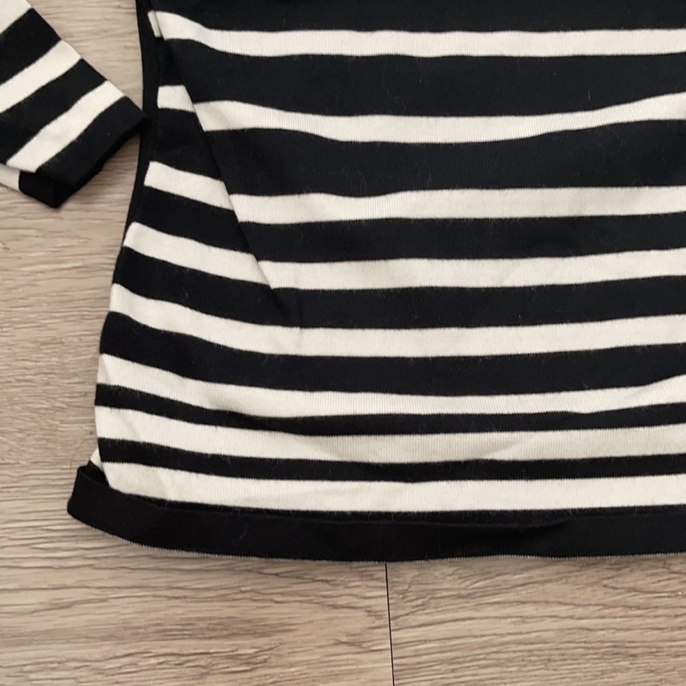 Rag&Bone Striped Knit Top - Picture 4 of 9